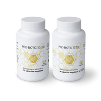 Pro Biotic 40000. 30 y 90 cápsulas